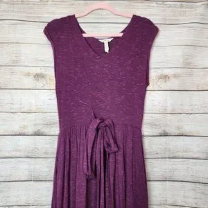 Matilda Jane Dresses Matilda Jane Womens Small Chasing Waterfalls Tie Front Maxi Dress Purple Poshmark